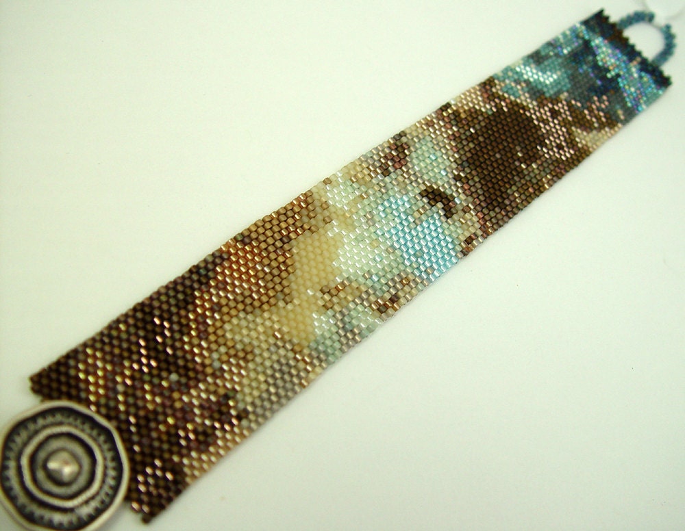 Rosette Torregrosa Cuff OOAK