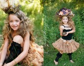 Bronze Pettiskirt Willow Collection Boutique Ritchie Rags 3/4, 5/6, 7/8, 8/10
