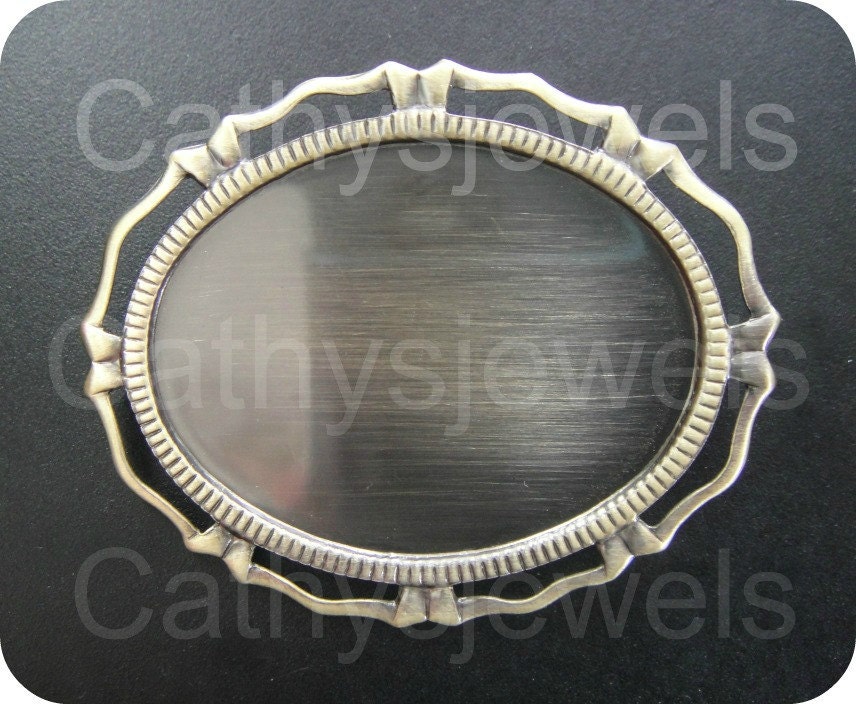 Lacy Horizontal Cameo Settings
