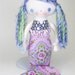 MerMae Mermaid PDF Doll Pattern
