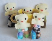 Miniature Chick Plush - Chickenpants Babies - 5 to choose from