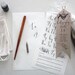 Calligraphy Starter Kit