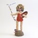 Spun Cotton Vintage Inspired "Polly" Beach Babe Figure OOAK