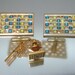Vintage Cufflinks and Tie Clasp Computer Board