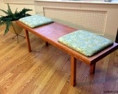 Olson Platform Bench - Mid Century Modern Furniture Design