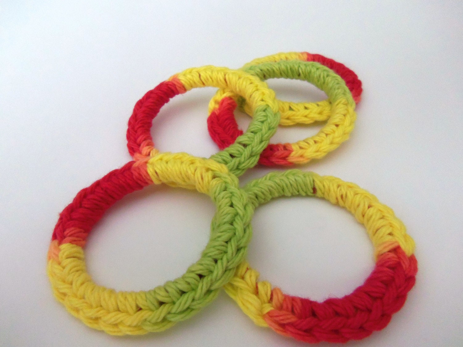 Cat Toys Toy Rings - Hot Peppers
