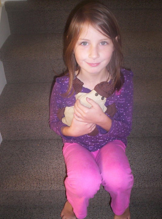 Platypus Stuffed Toy Pattern PDF INSTANT DOWNLOAD
