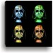 Star Wars Darth Vader Helmet Pop Art print Art Posterized Giclee