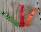 Bright Summertime Hair Ties