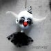 Halloween Decoration Sad Creepy Clown Ornament