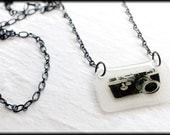 Leica Camera Necklace - SALE
