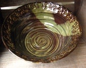 Medium Stoneware Serving Bowl