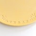 Vegan plate in yellow.