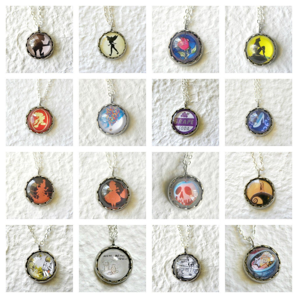 Pan's Shadow Petite Necklace - Inspired from Disney's Peter Pan