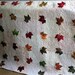 AUTUMN BREEZE Batik lap Quilt Applique 53" x 70" - RESERVED