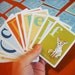 Matching Memory Card Game for kids under appreciated animals ABCs educational go fish card deck by mightyPigeon