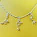 creativity necklace - three molecules that rock