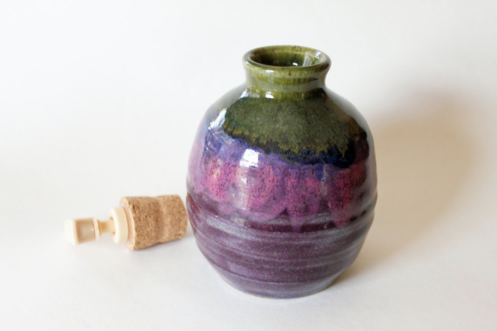Liquid Soap Dispenser Pottery Jar // Large - Holds 16 oz