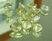 Unique - Carved Lemon Topaz Briolettes - Destash