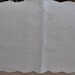A pair of shams /white color