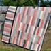 Quilt Pattern.....Jelly Roll and Fat Quarter friendly, ..Baby, Lap and Twin size, P.S. I Love You