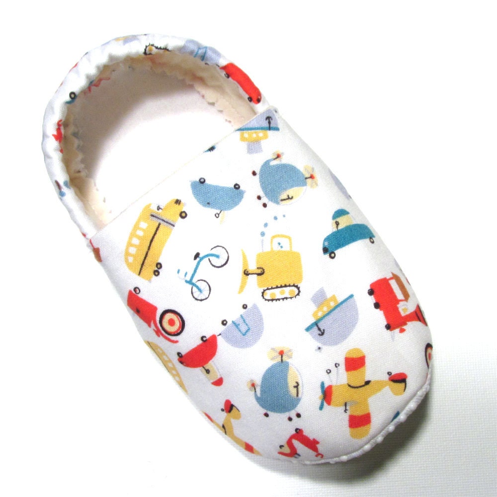 Transportation Slippers Child L