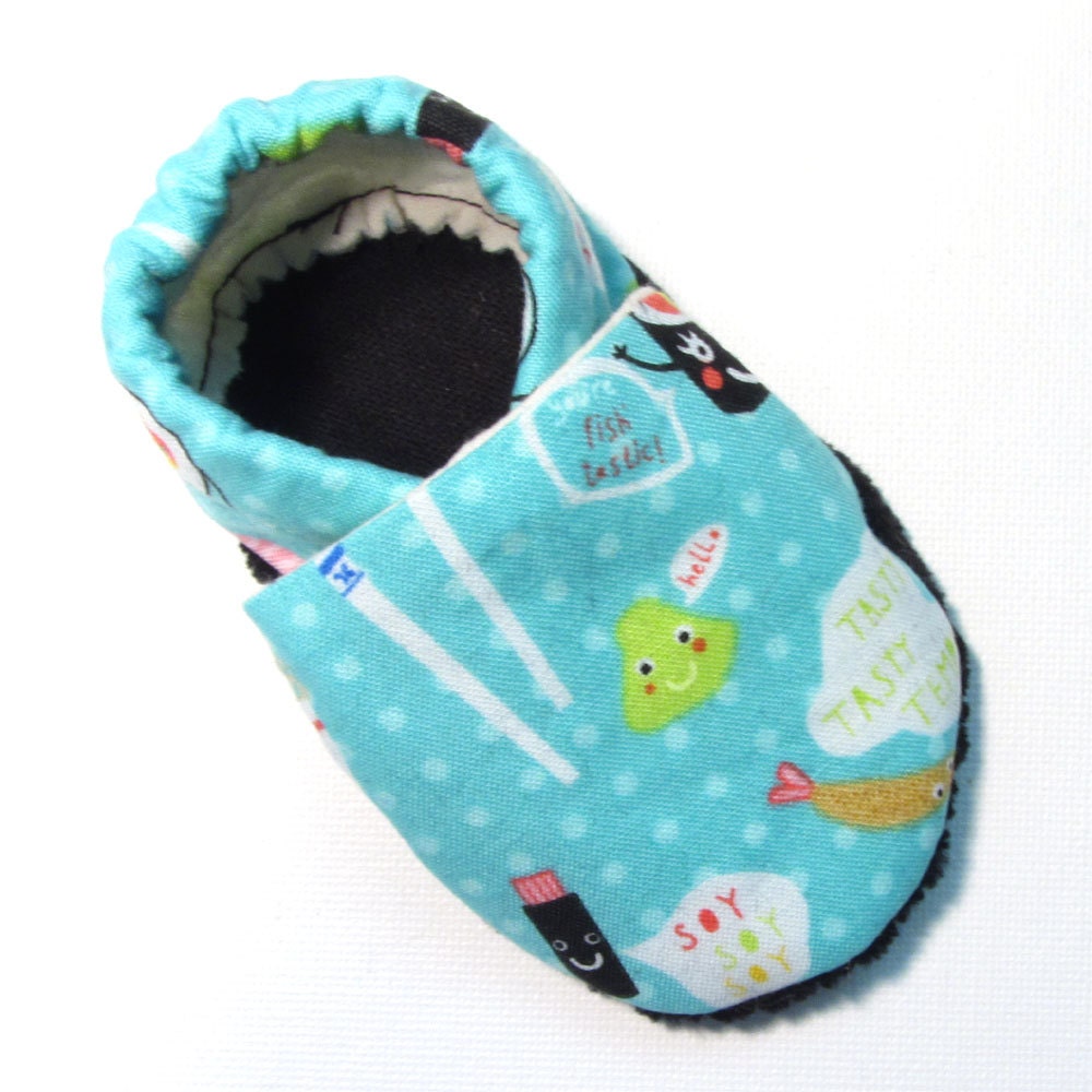 Sushi Soft Soled Baby Shoes 18-24mo