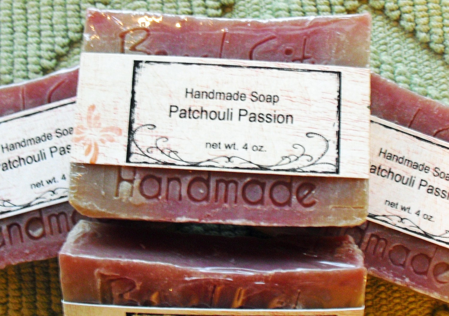 Patchouli Passion Handmade Soap Cold Process Soap