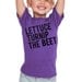 lettuce turnip the beet - toddler 2T, 4T, or 6 - purple heather