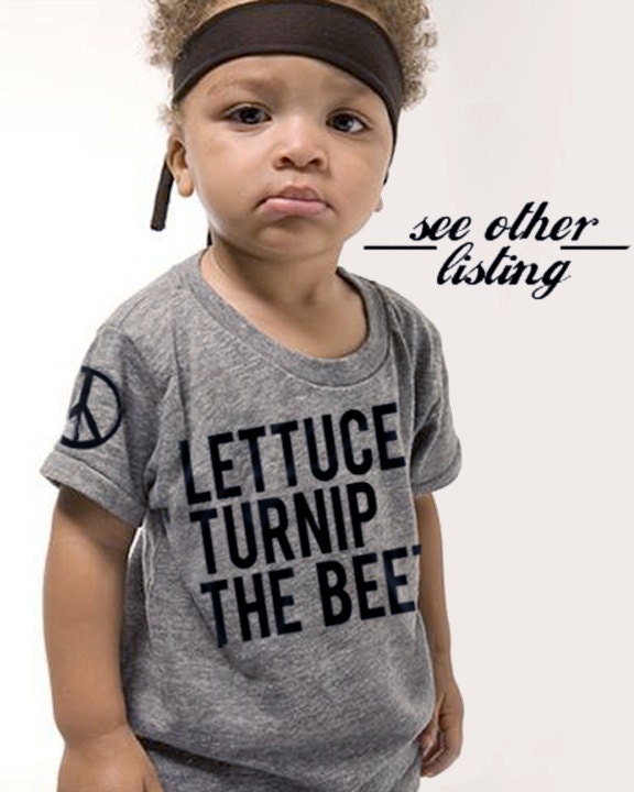 NEON lettuce turnip the beet - unisex sizes - orange tank top