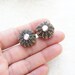 Sea Urchin Cufflinks - Brown