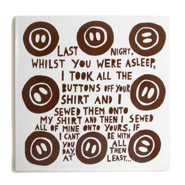 Last Night Whilst You Were Asleep, Brown