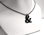 Ampersand Recycled Vinyl Record
