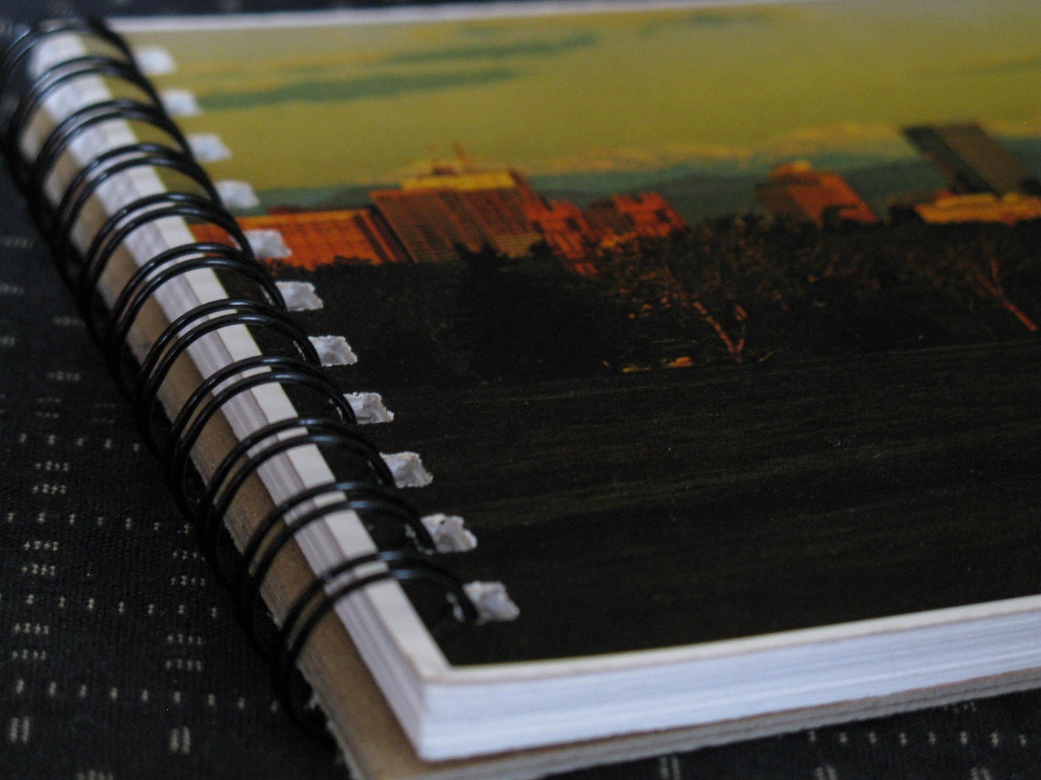 Denver Vintage Postcard Notebook