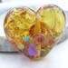 Lampwork Glass Beads Loves Reaction