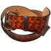Periodic Table Belt - Periodic Table of Elements Printed Leather Belt
