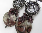Under the Microscope Earrings
