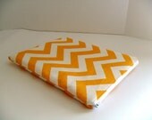 Padded Case for Ipad 1, 2 or 3 /  Chevron Fabric
