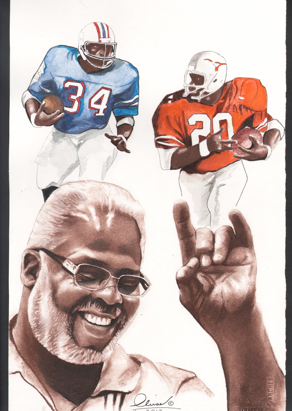 Earl Campbell Thighs