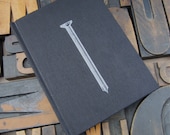 Nail Journal in Black - Small Lined