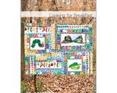 No. 001 -- Looking for Breakfast Quilt Pattern
