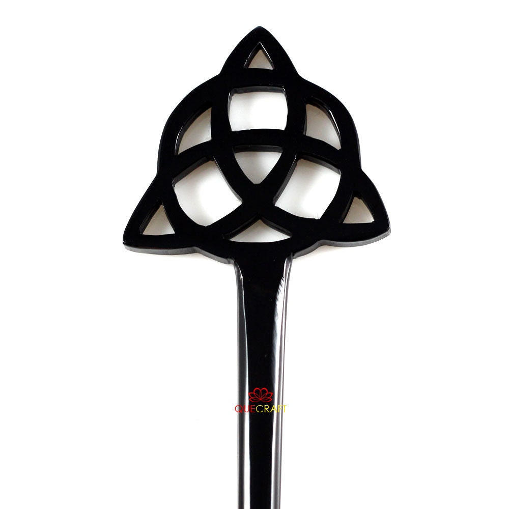 Organic Horn Hair Stick Handmade