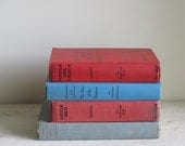 RESERVED - SALE - Collection of Vintage Books - Alcott, Holt, Rotholz