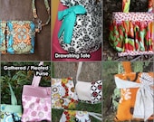pdf SEWING PATTERNS Sale - Choose Any 10 for 37.50 - Sew your own bag, purse, skirt, dress, baby accessories - Pattern Sale
