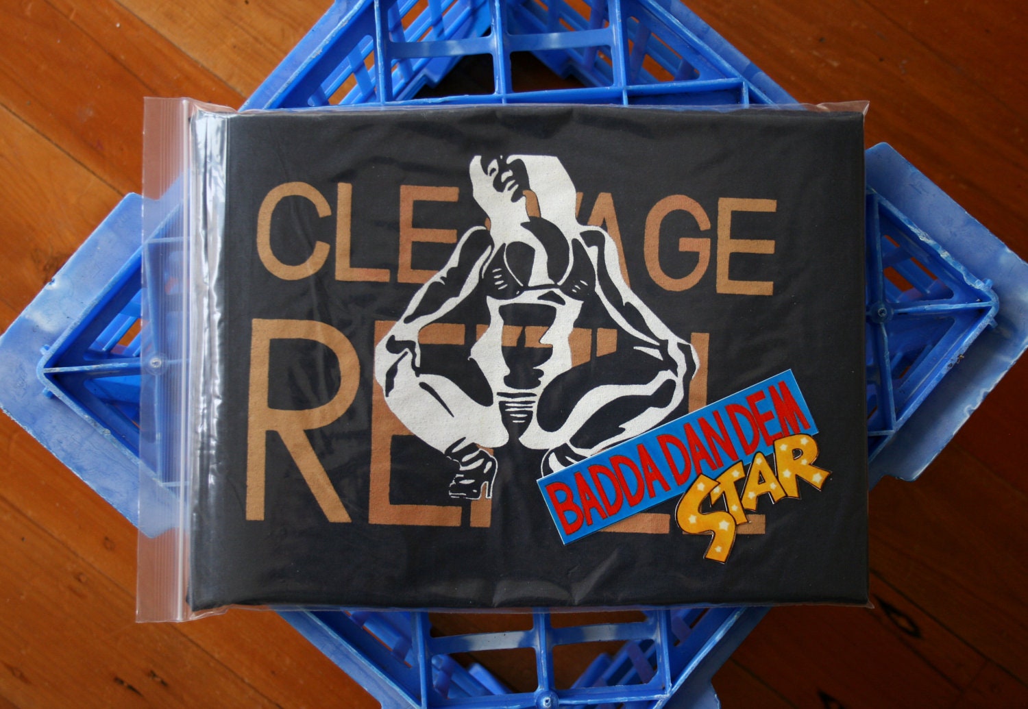 Cleavage Refill Screenprinted T-shirt Limited Edition
