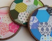 Handstitched Framed Pin Cushion