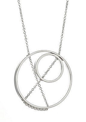 Inner Circle Necklace 102 Sterling Silver