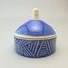 Dark Blue Salt Cellar