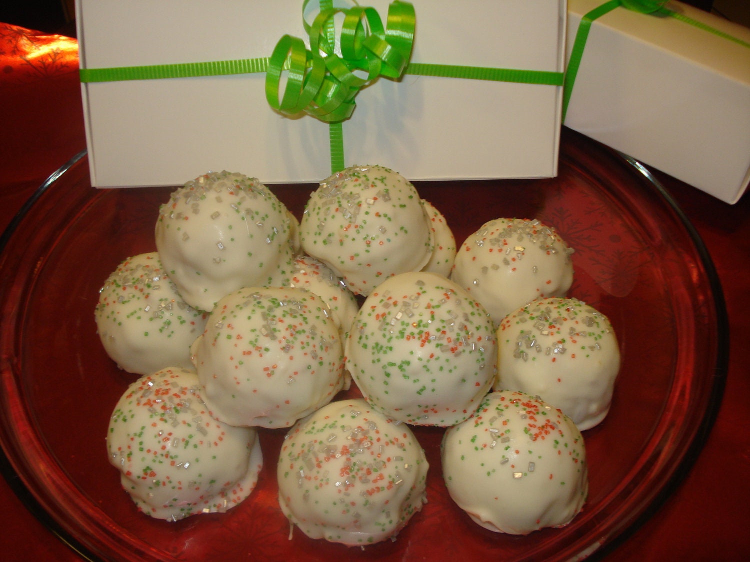 Cake Balls: Vanilla Vanilla Bitty Bites