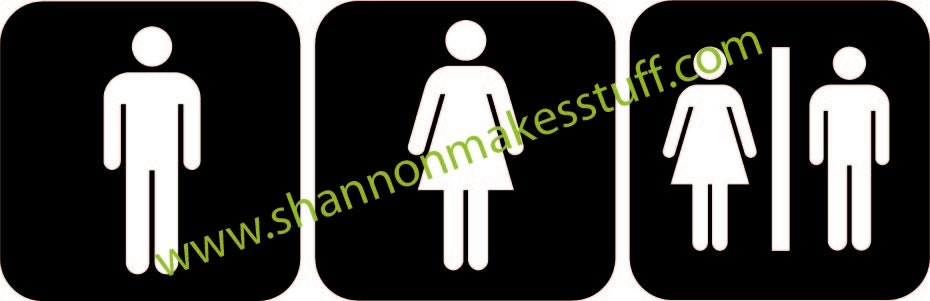 Restroom Signs